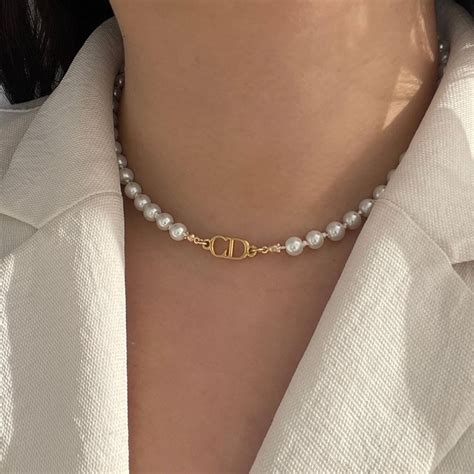 repurposed dior necklace|Repurposed Dior Necklace .